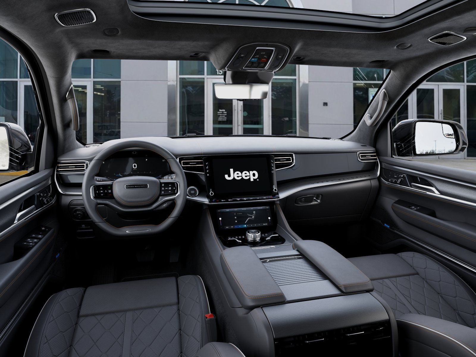 2026 Jeep Grand Wagoneer L Summit Reserve