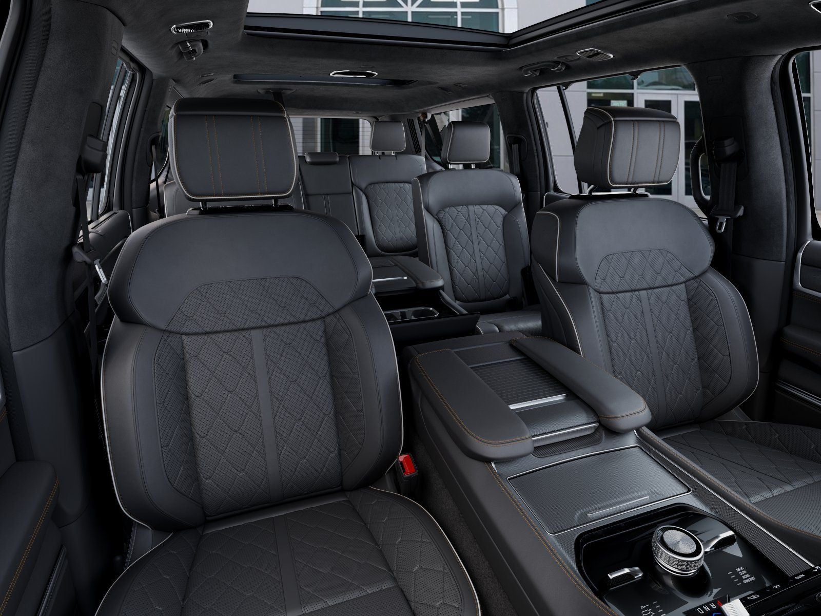 2026 Jeep Grand Wagoneer L Summit Reserve