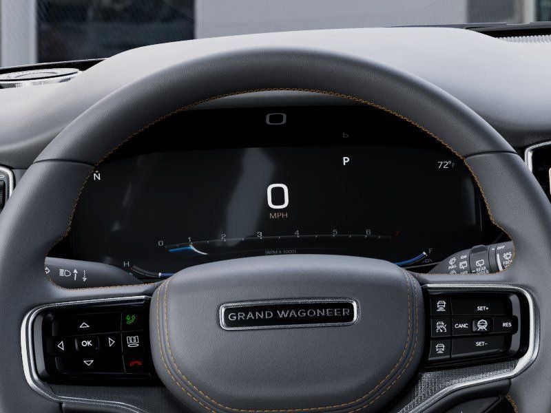 2026 Jeep Grand Wagoneer L Summit Reserve