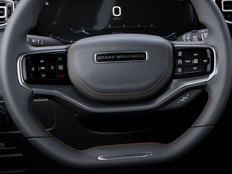 2026 Jeep Grand Wagoneer L Summit Reserve