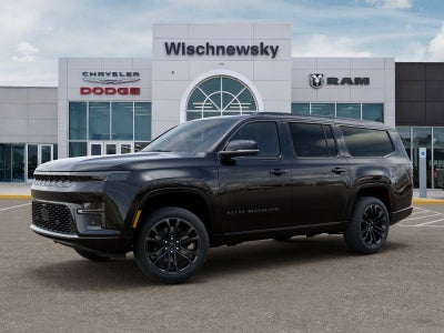 2026 Jeep Grand Wagoneer L Summit Reserve
