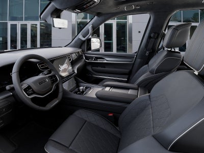 2026 Jeep Grand Wagoneer L Summit Reserve