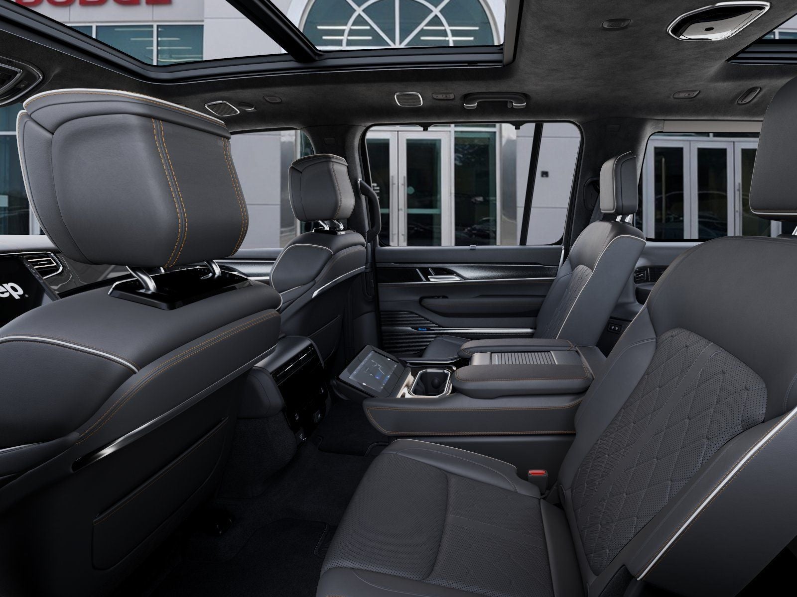 2026 Jeep Grand Wagoneer L Summit Reserve