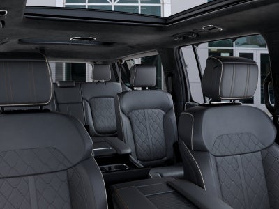 2026 Jeep Grand Wagoneer L Summit Reserve