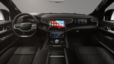 2026 Jeep Grand Wagoneer L Summit Reserve