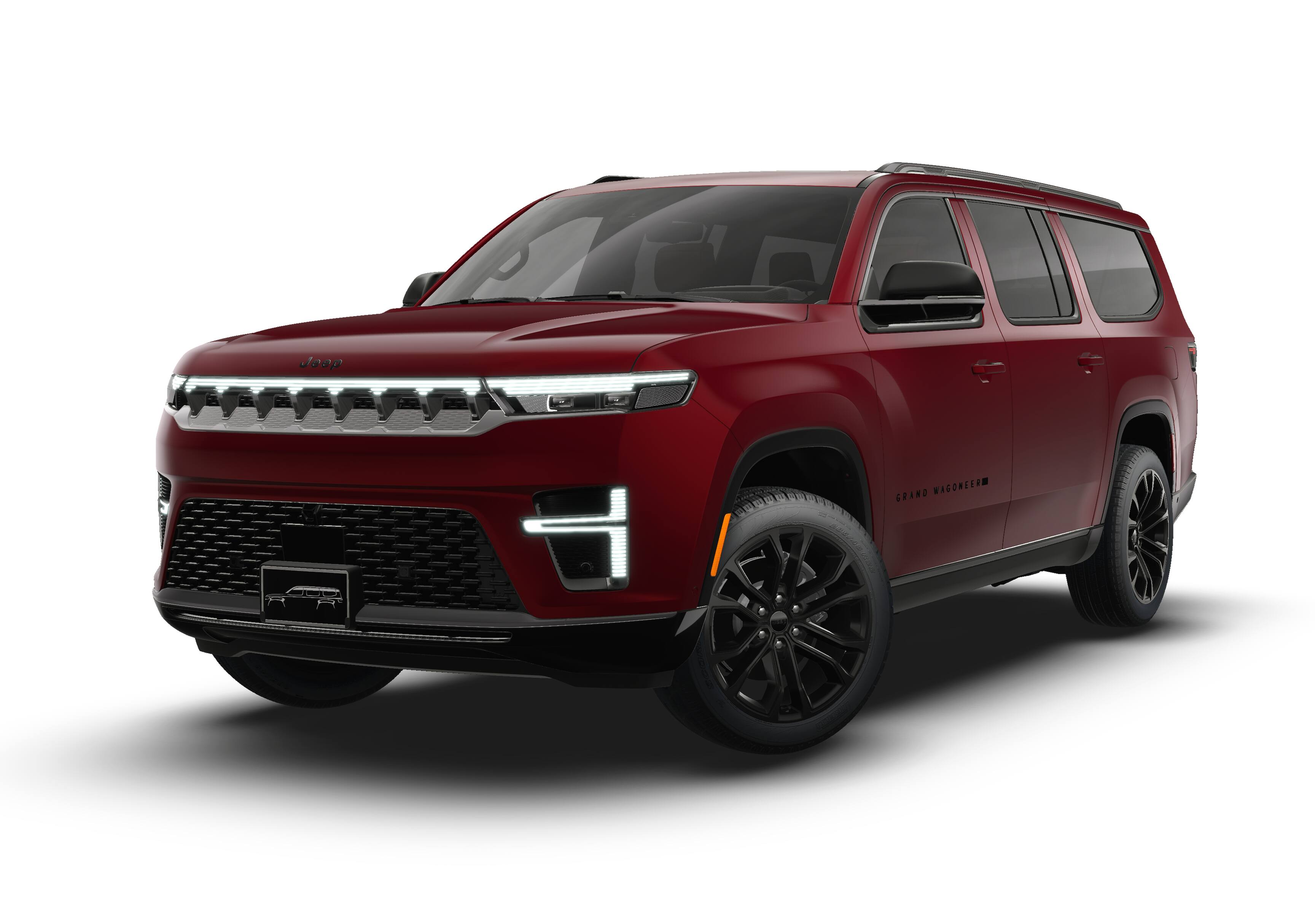 2026 Jeep Grand Wagoneer L Summit Reserve