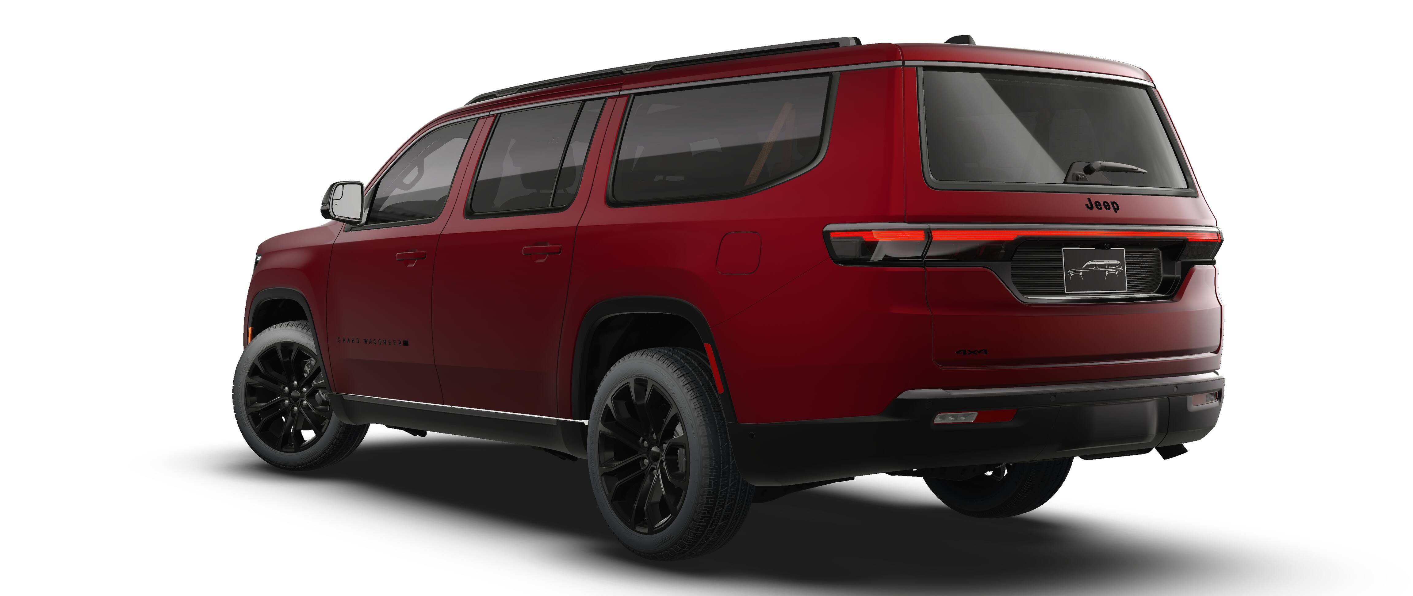 2026 Jeep Grand Wagoneer L Summit Reserve