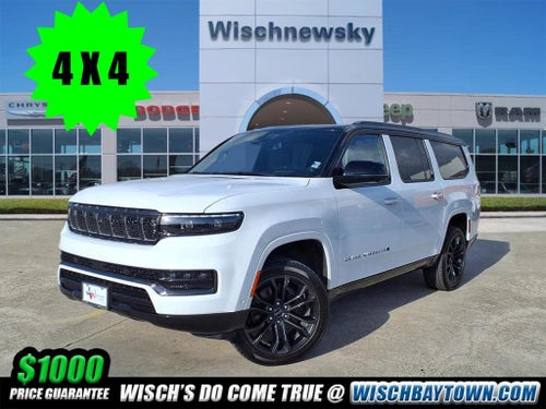 2024 Jeep Grand Wagoneer L Series II