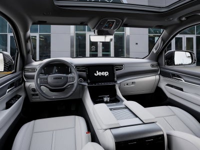 2026 Jeep Grand Wagoneer 4x2