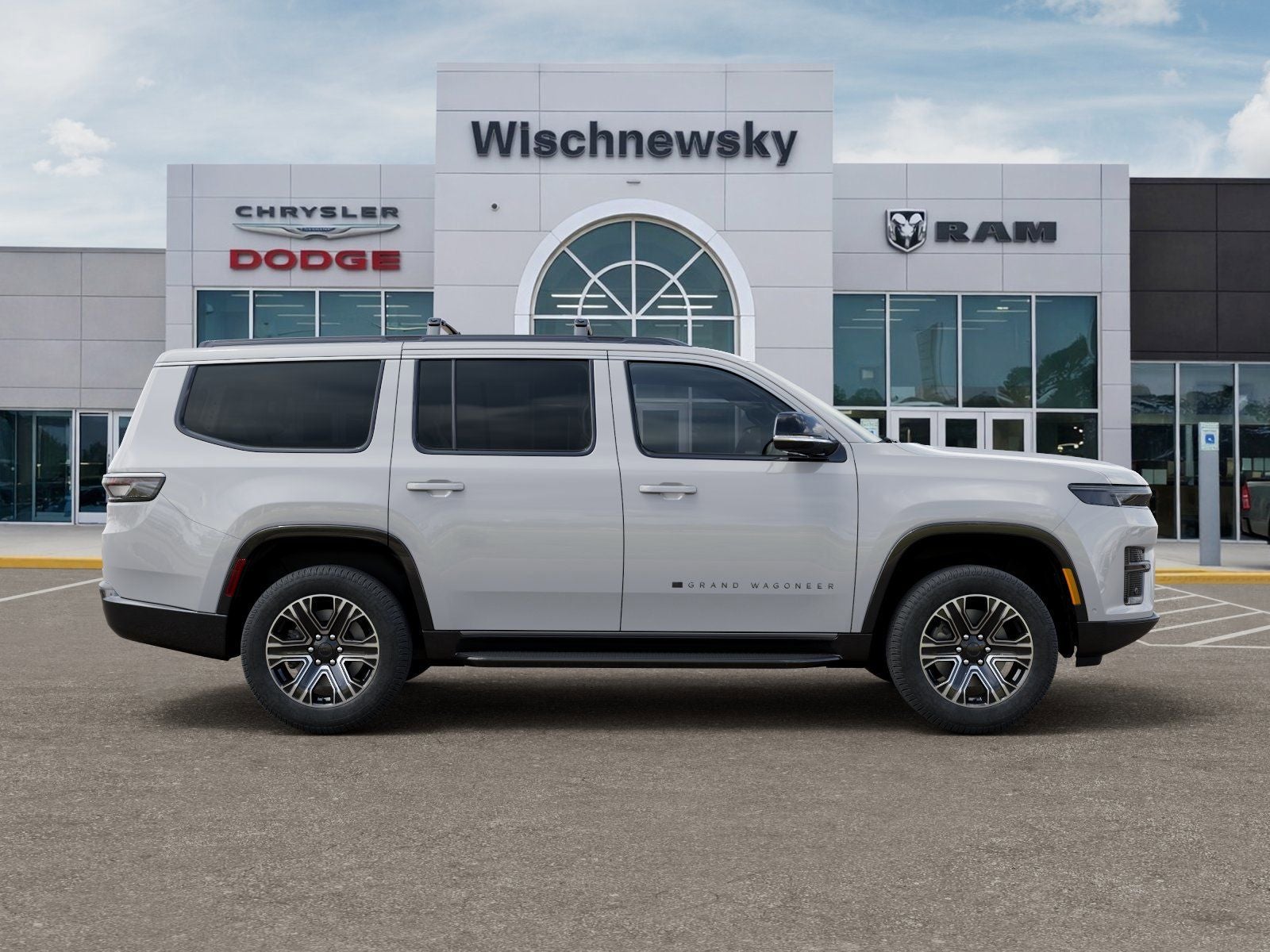 2026 Jeep Grand Wagoneer 4x2