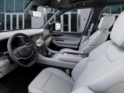 2026 Jeep Grand Wagoneer 4x2