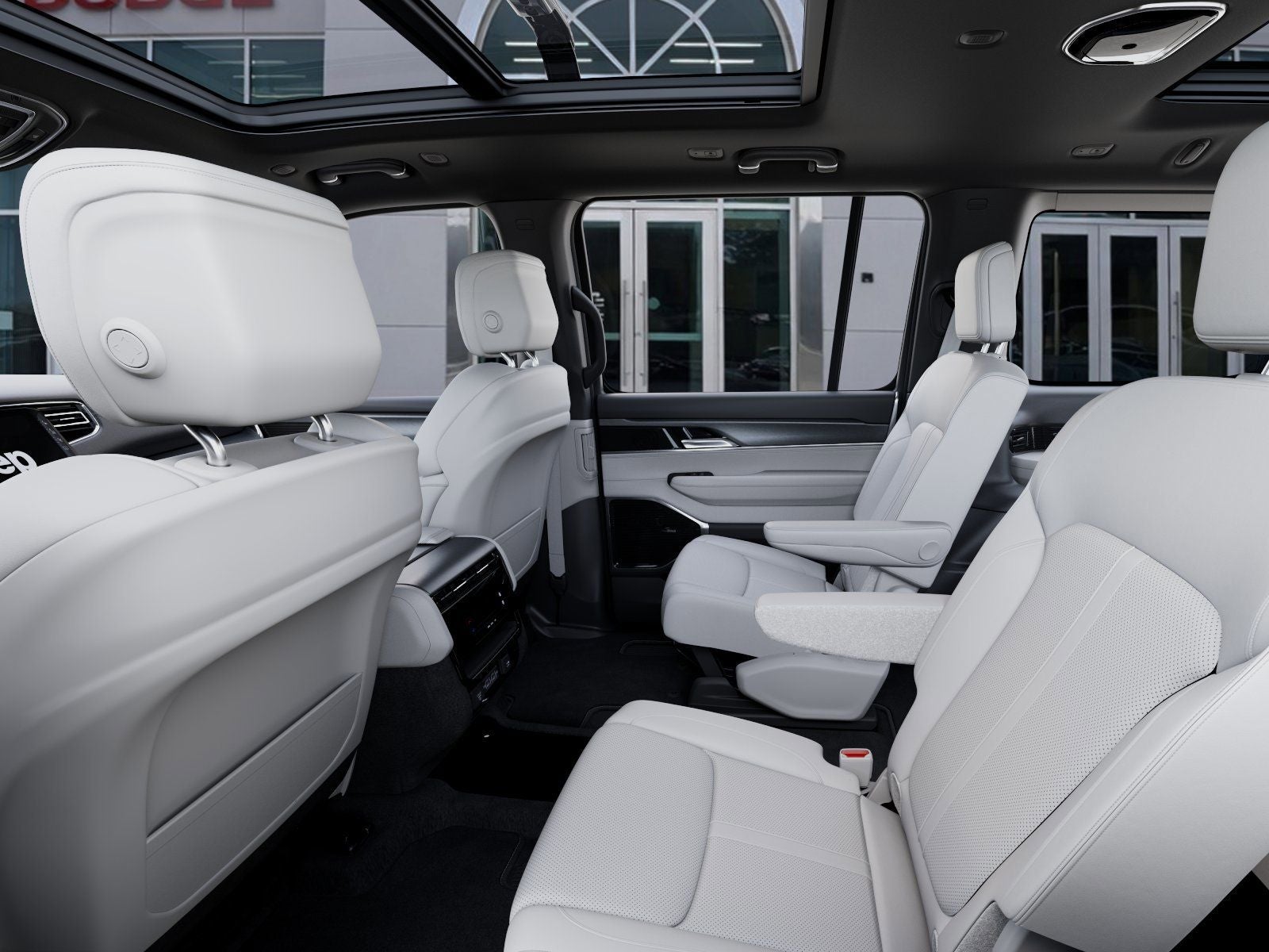 2026 Jeep Grand Wagoneer 4x2