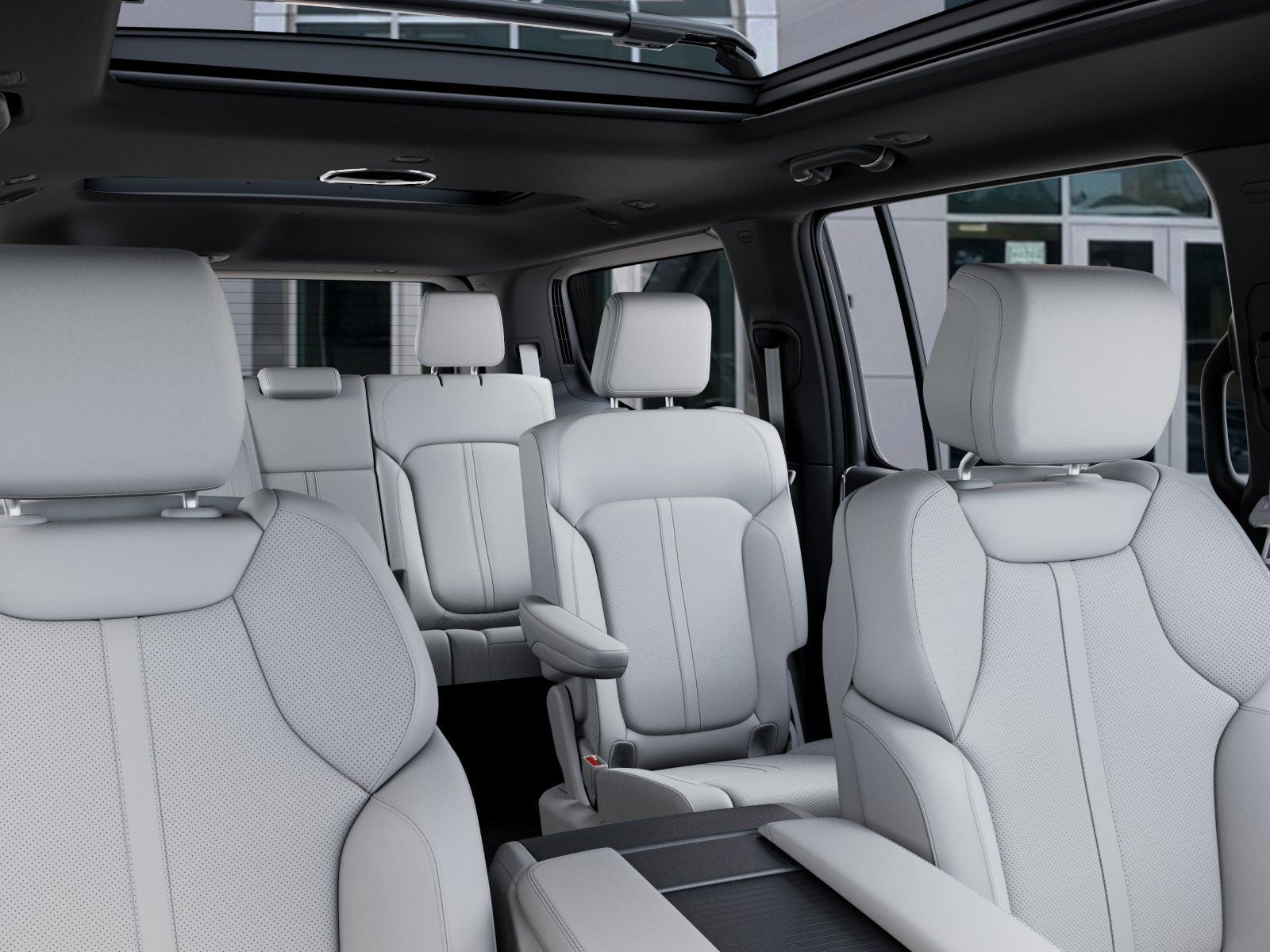 2026 Jeep Grand Wagoneer 4x2