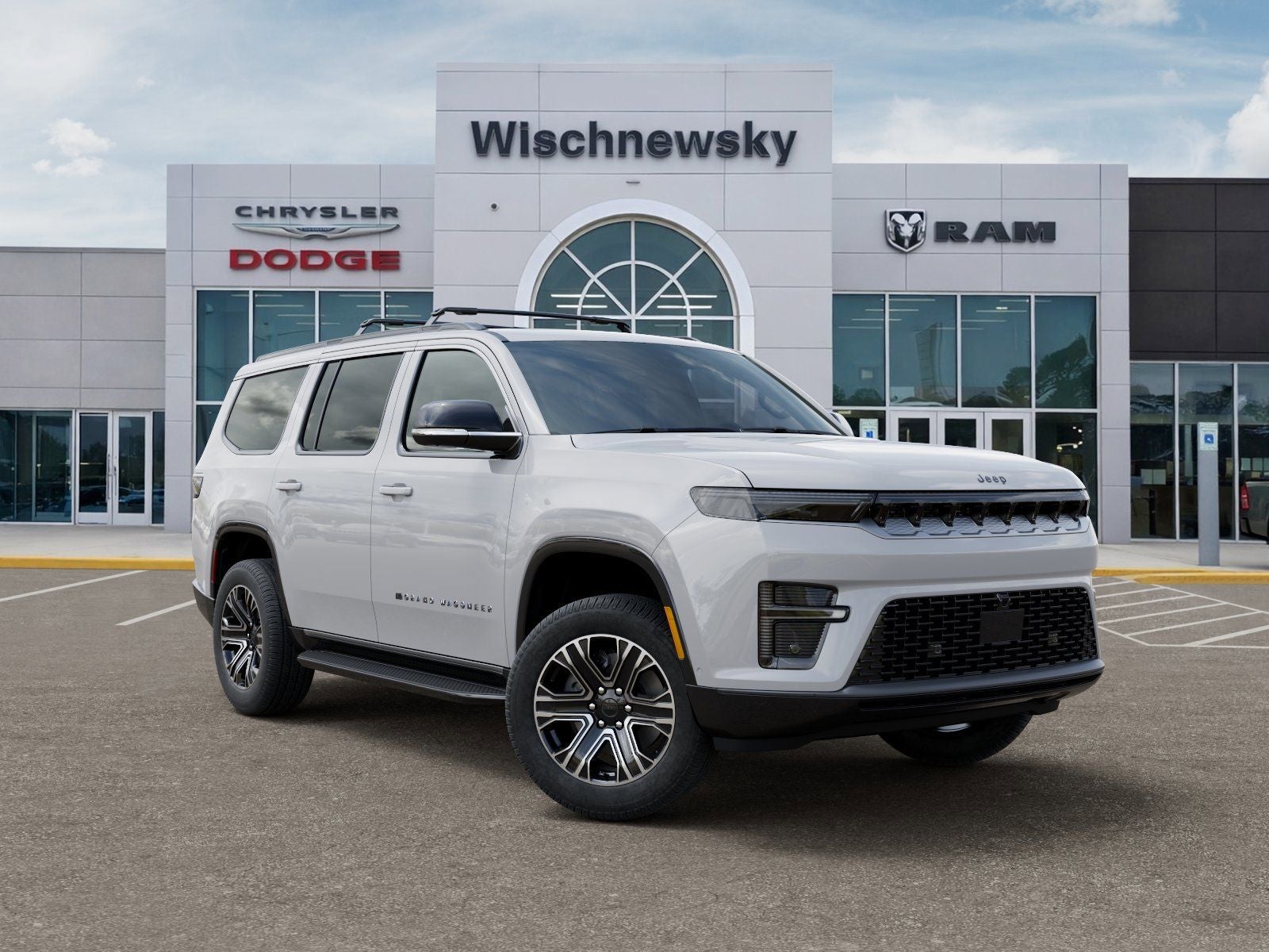 2026 Jeep Grand Wagoneer 4x2