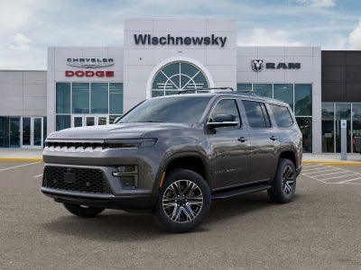 2026 Jeep Grand Wagoneer 4x2