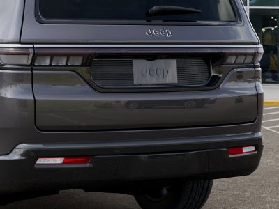 2026 Jeep Grand Wagoneer 4x2