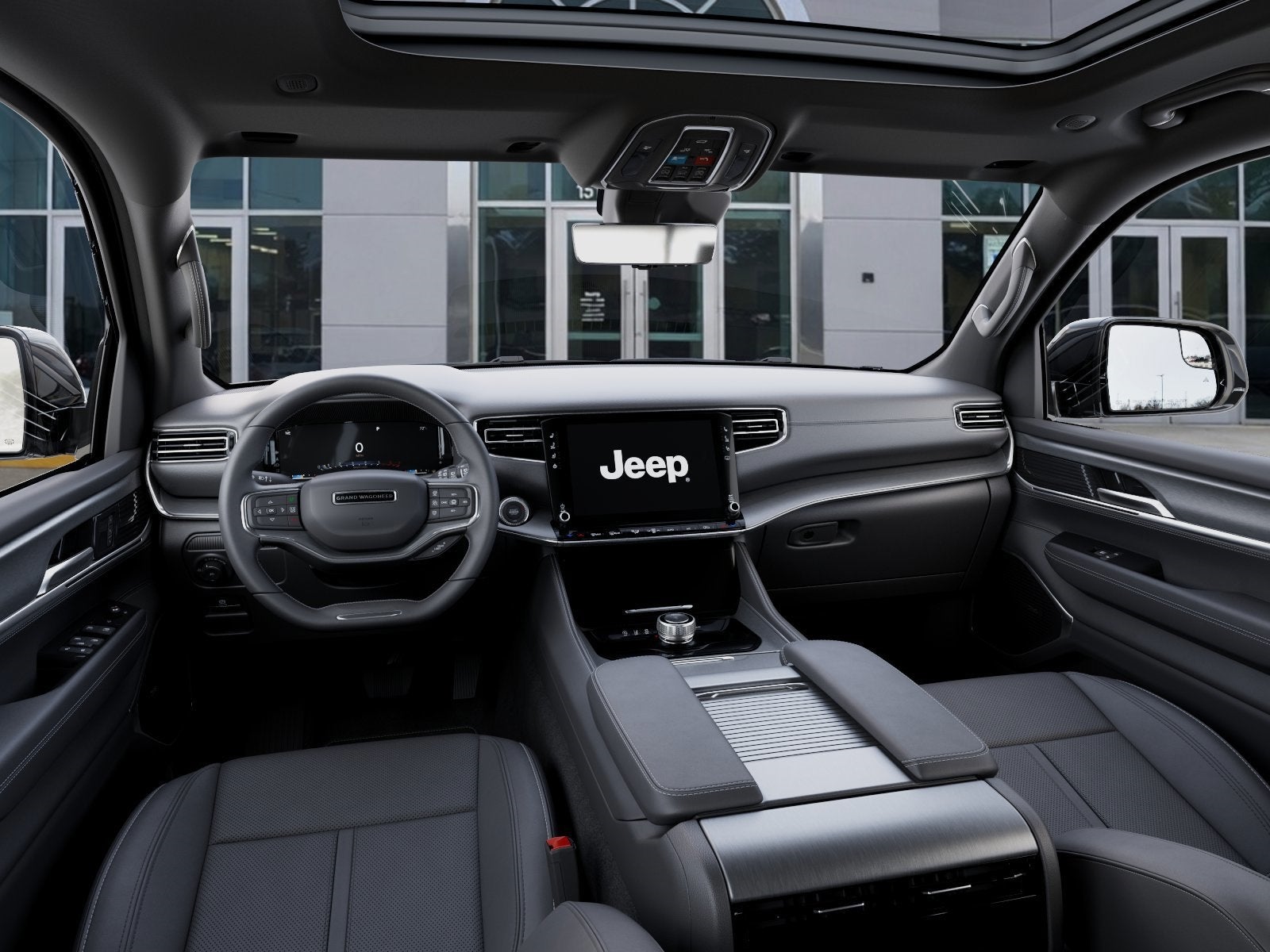 2026 Jeep Grand Wagoneer 4x2