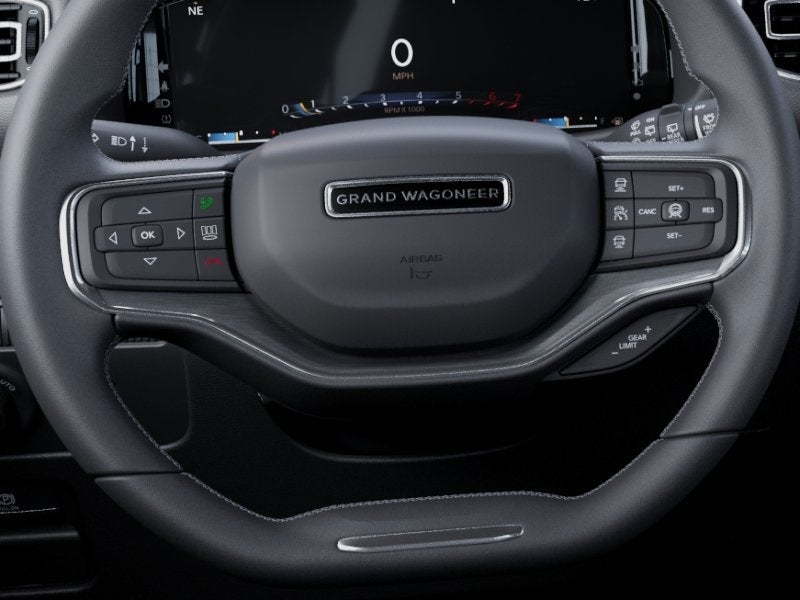 2026 Jeep Grand Wagoneer 4x2