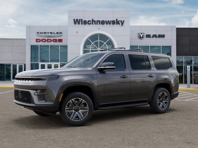 2026 Jeep Grand Wagoneer 4x2