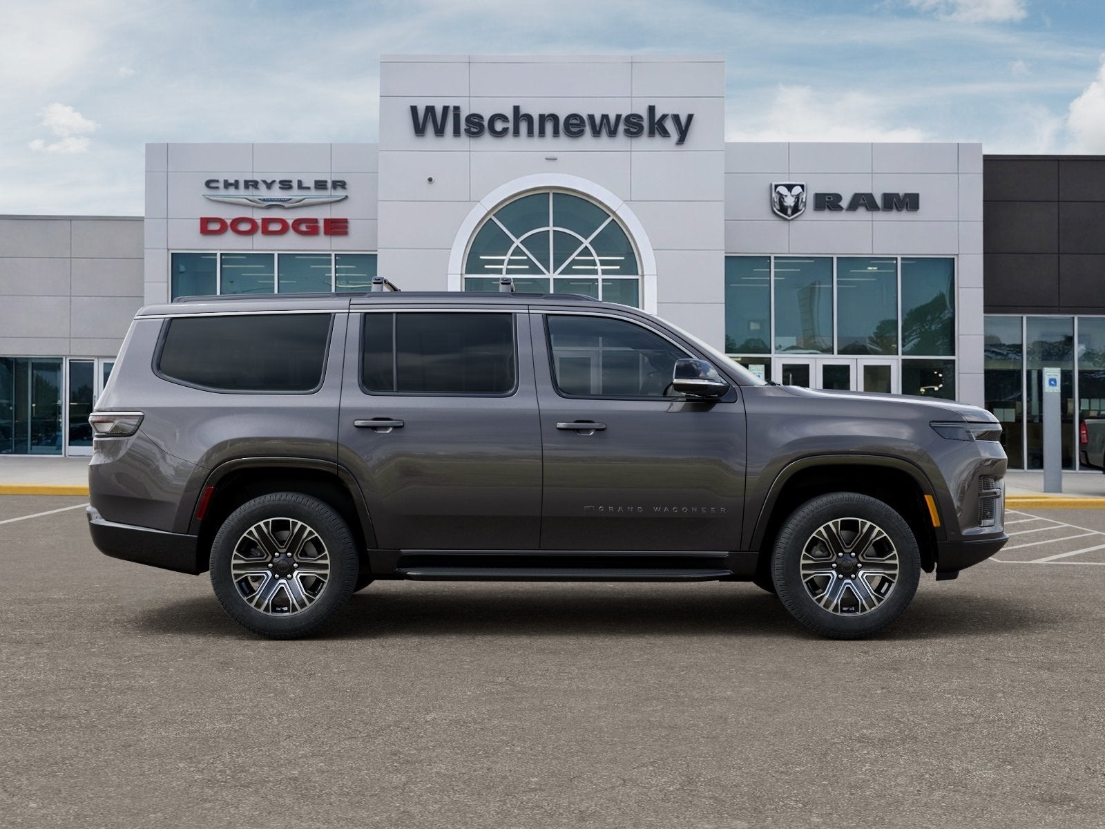 2026 Jeep Grand Wagoneer 4x2