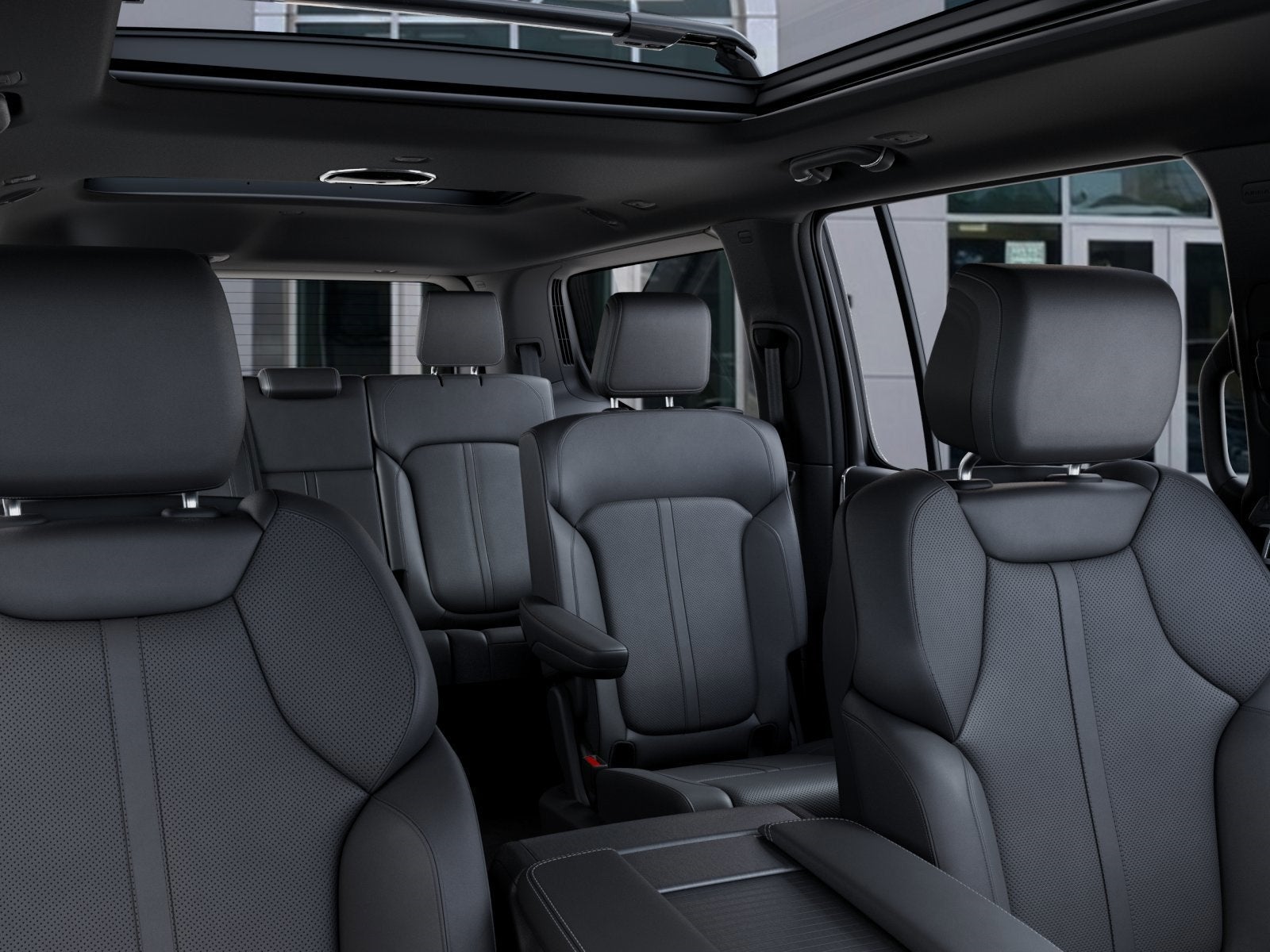 2026 Jeep Grand Wagoneer 4x2