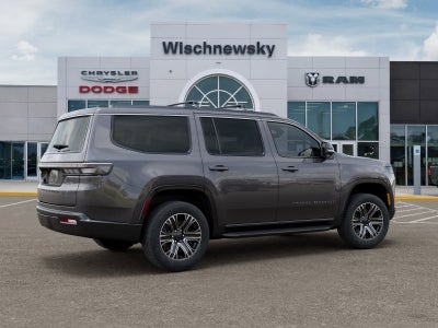 2026 Jeep Grand Wagoneer 4x2