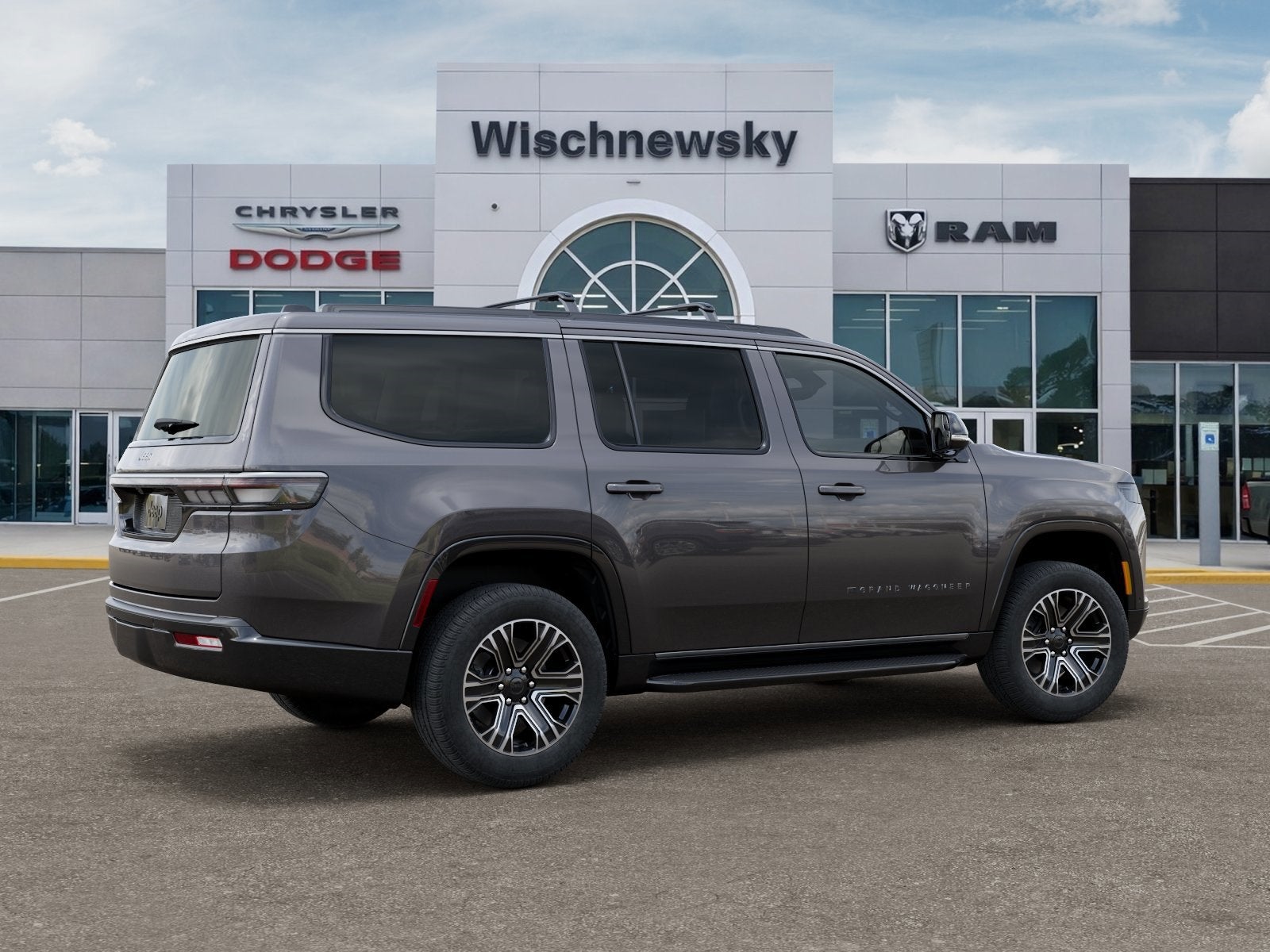 2026 Jeep Grand Wagoneer 4x2