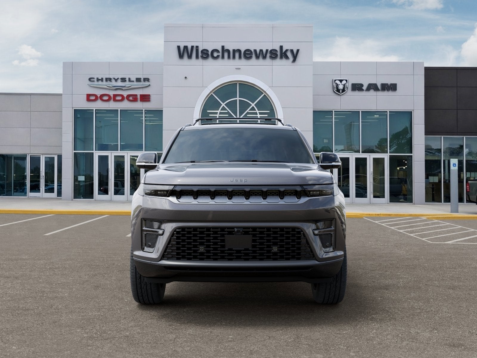 2026 Jeep Grand Wagoneer 4x2