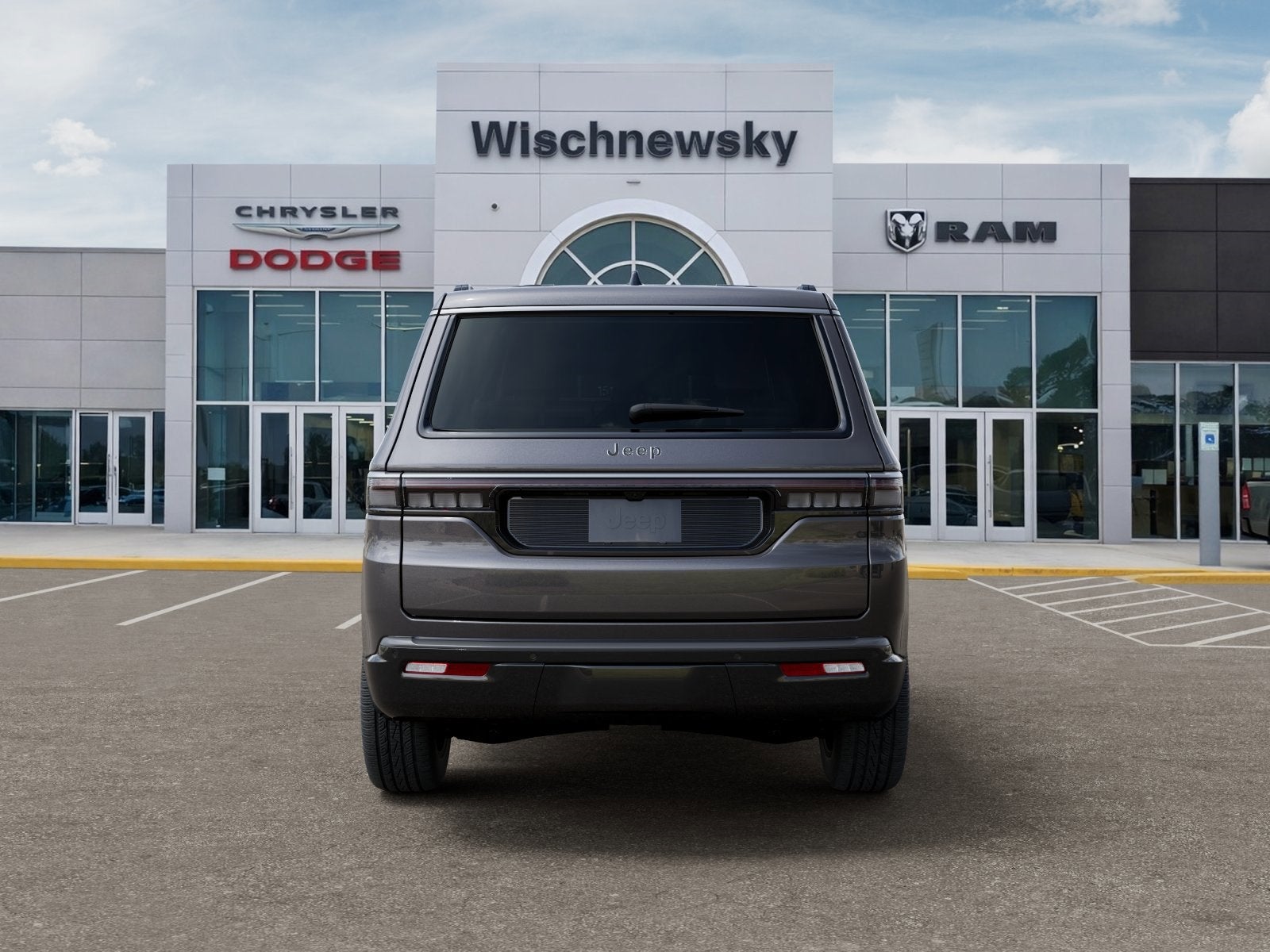 2026 Jeep Grand Wagoneer 4x2