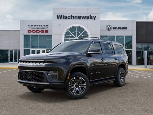 2026 Jeep Grand Wagoneer 4x2