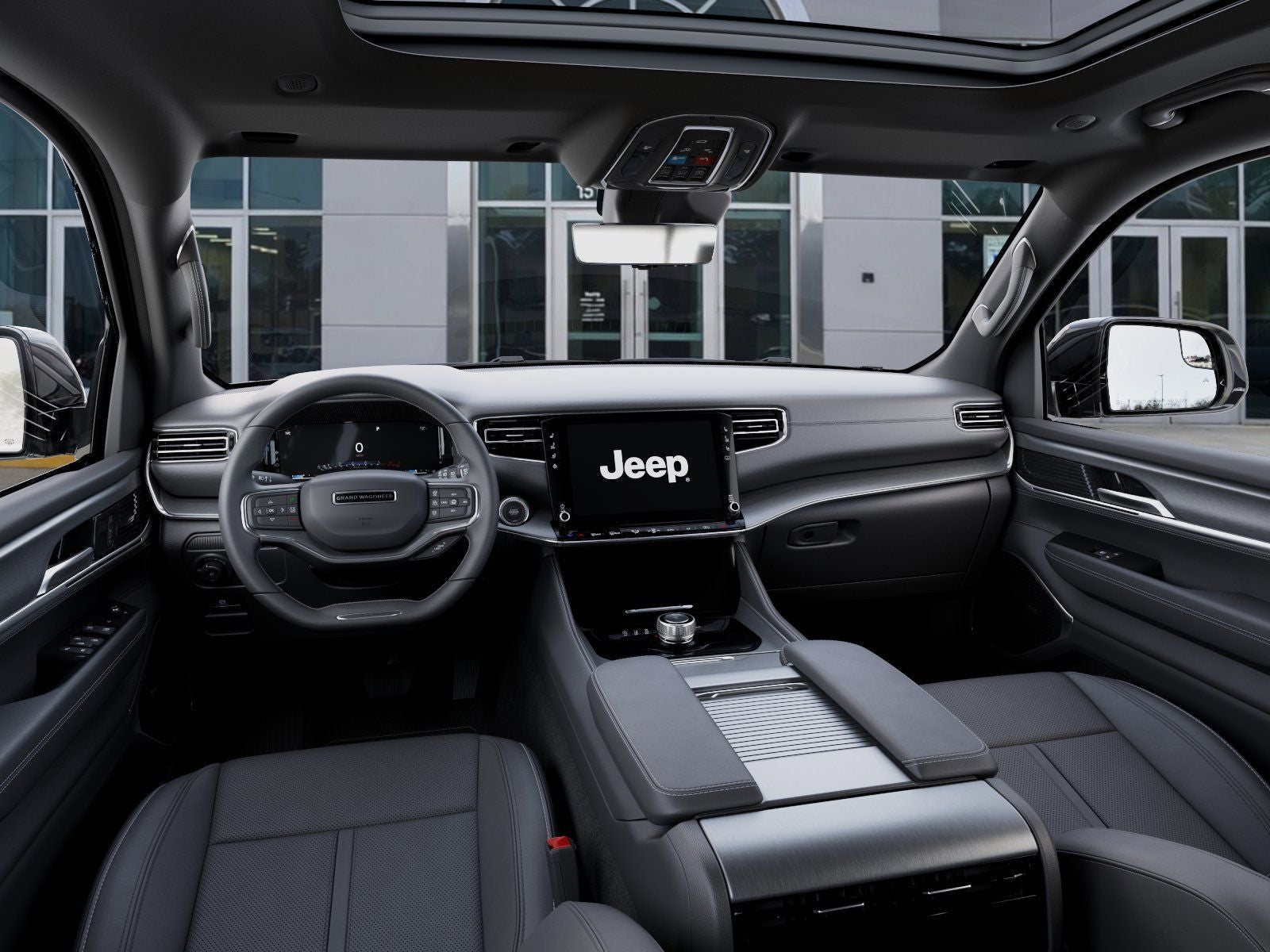 2026 Jeep Grand Wagoneer 4x2