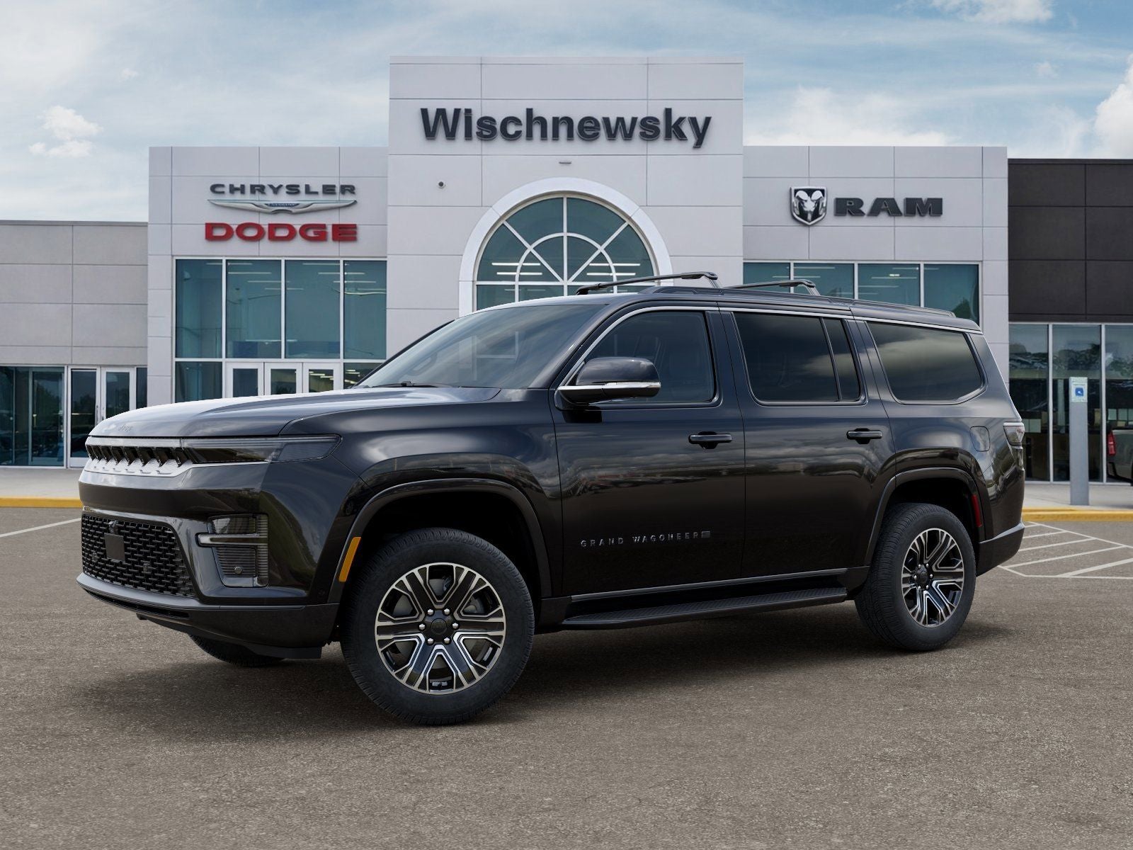 2026 Jeep Grand Wagoneer 4x2