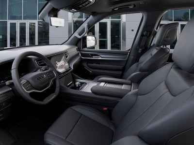 2026 Jeep Grand Wagoneer 4x2