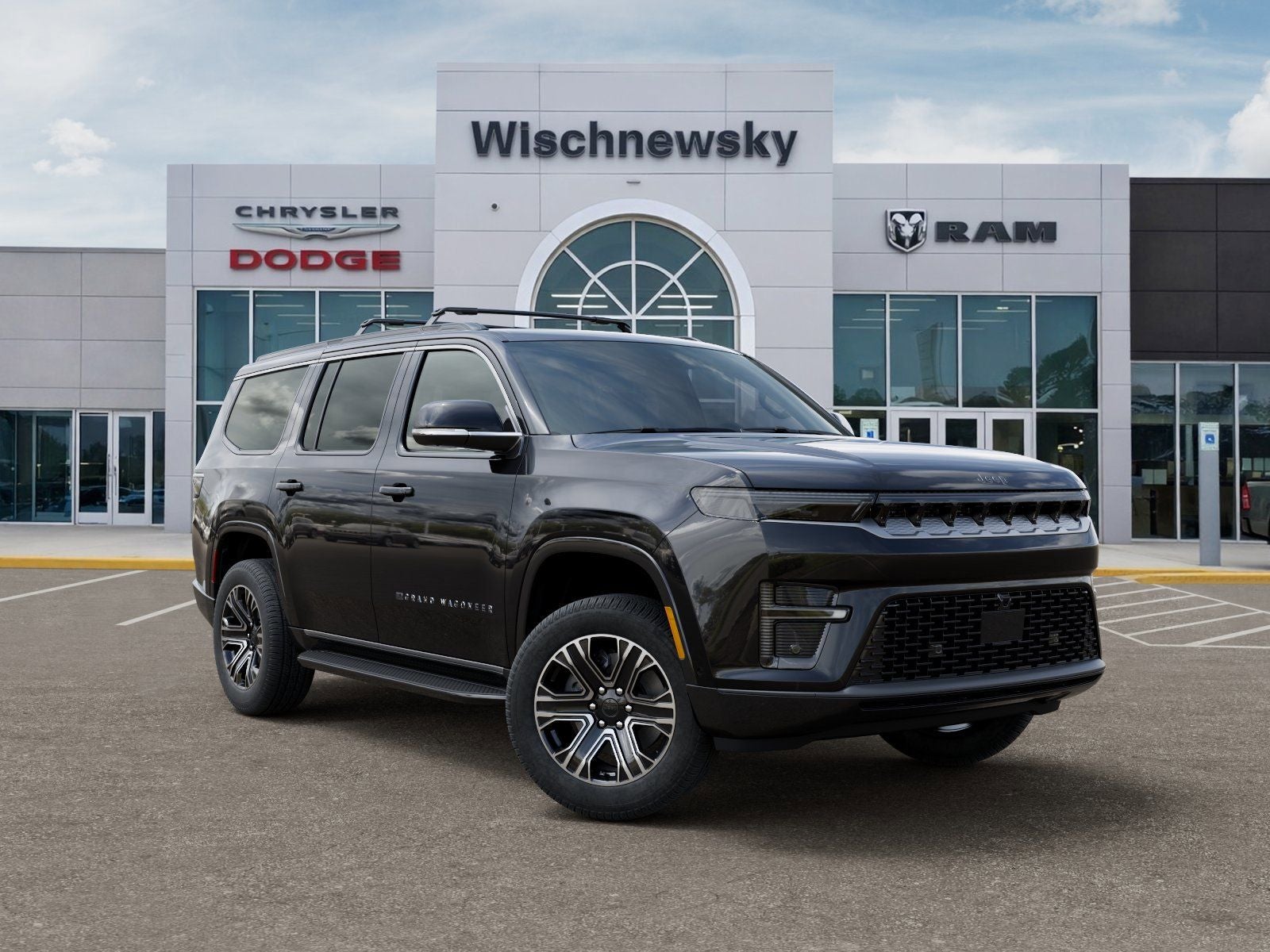 2026 Jeep Grand Wagoneer 4x2