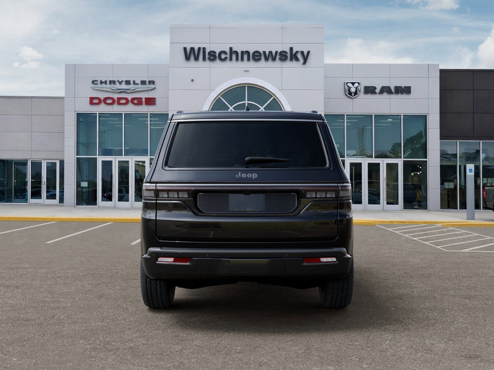 2026 Jeep Grand Wagoneer 4x2