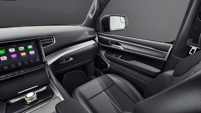 2027 Jeep Grand Wagoneer 4x2