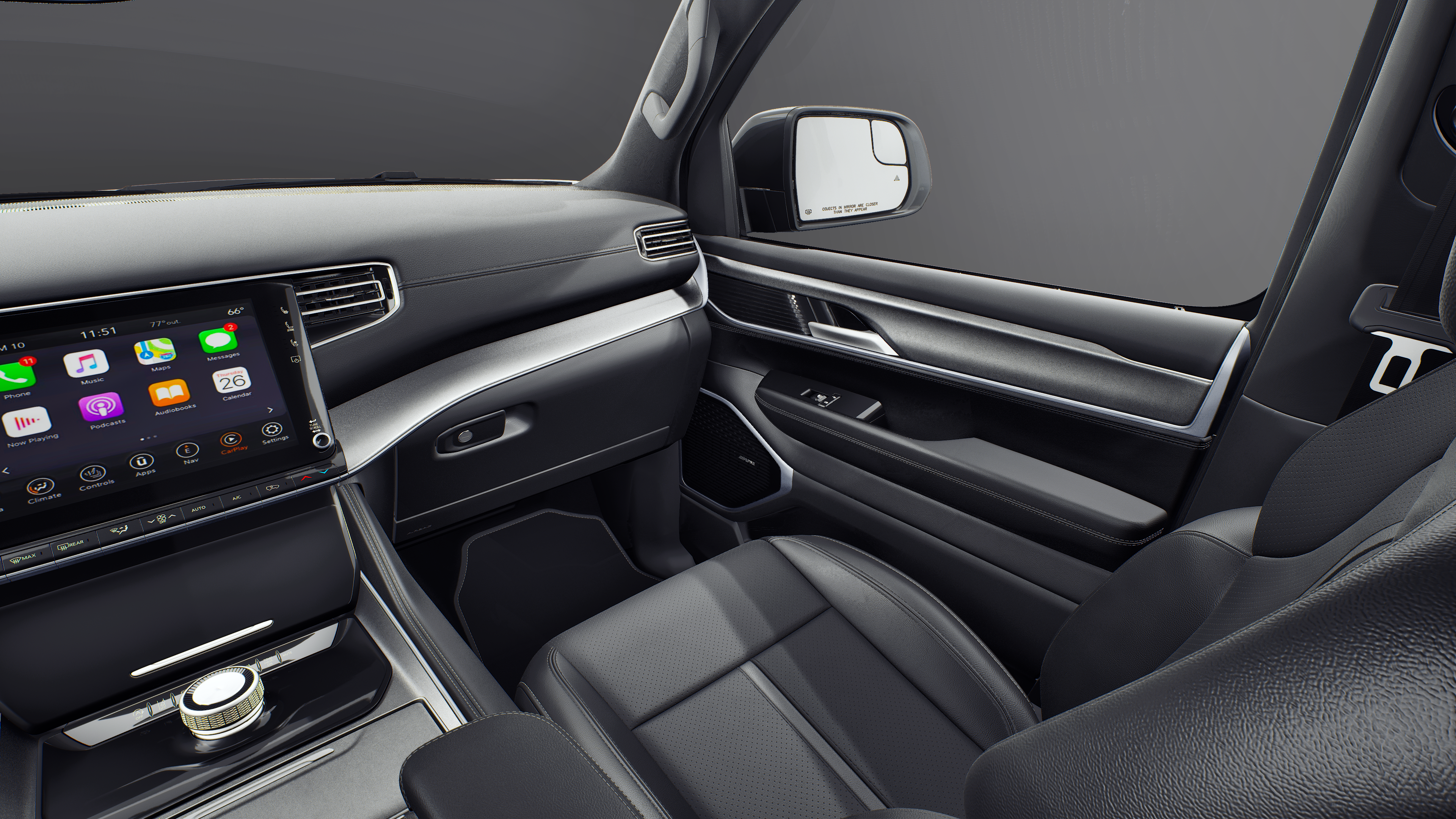 2027 Jeep Grand Wagoneer 4x2