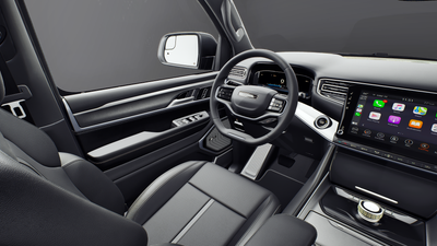 2027 Jeep Grand Wagoneer 4x2