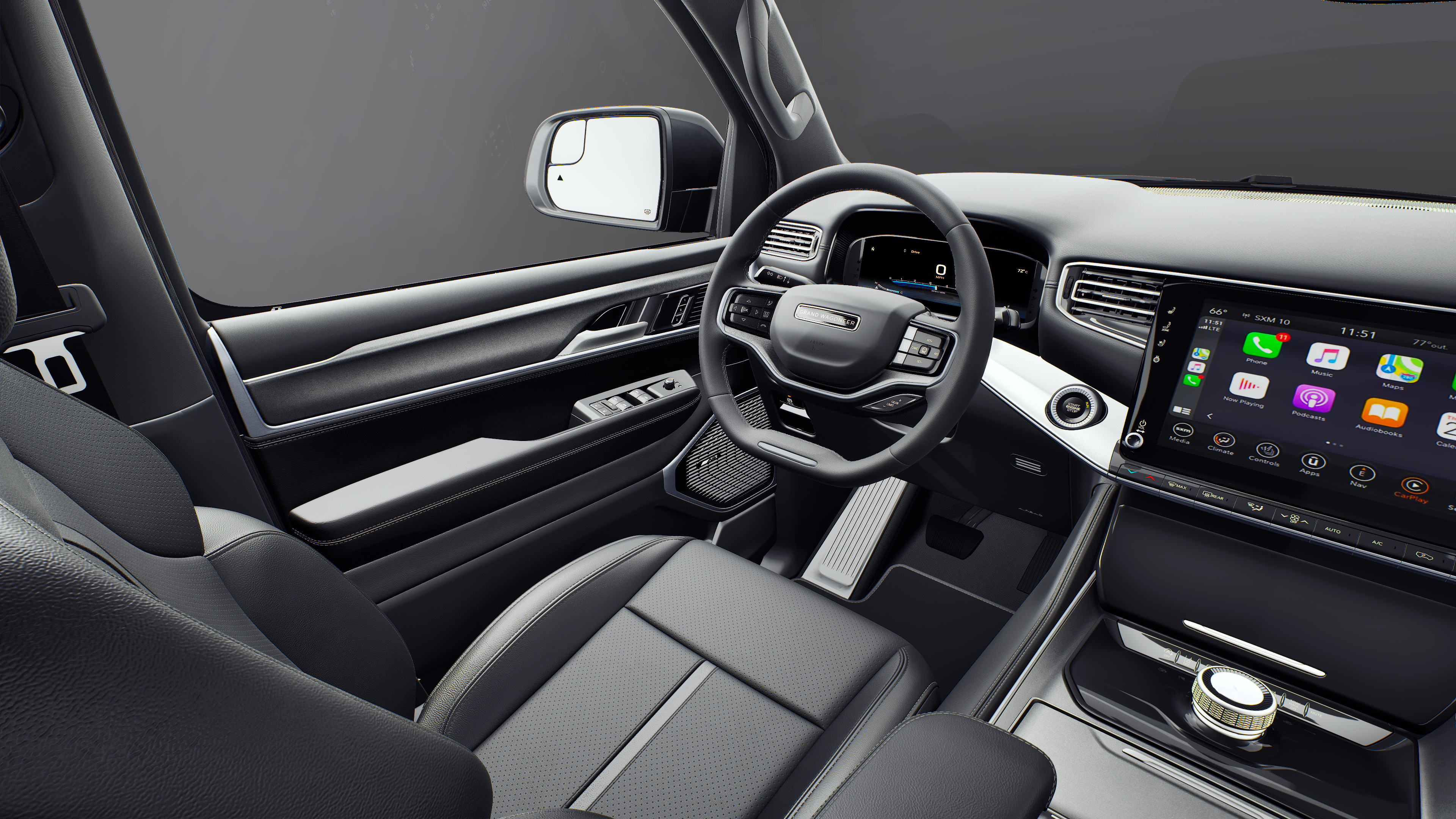 2027 Jeep Grand Wagoneer 4x2