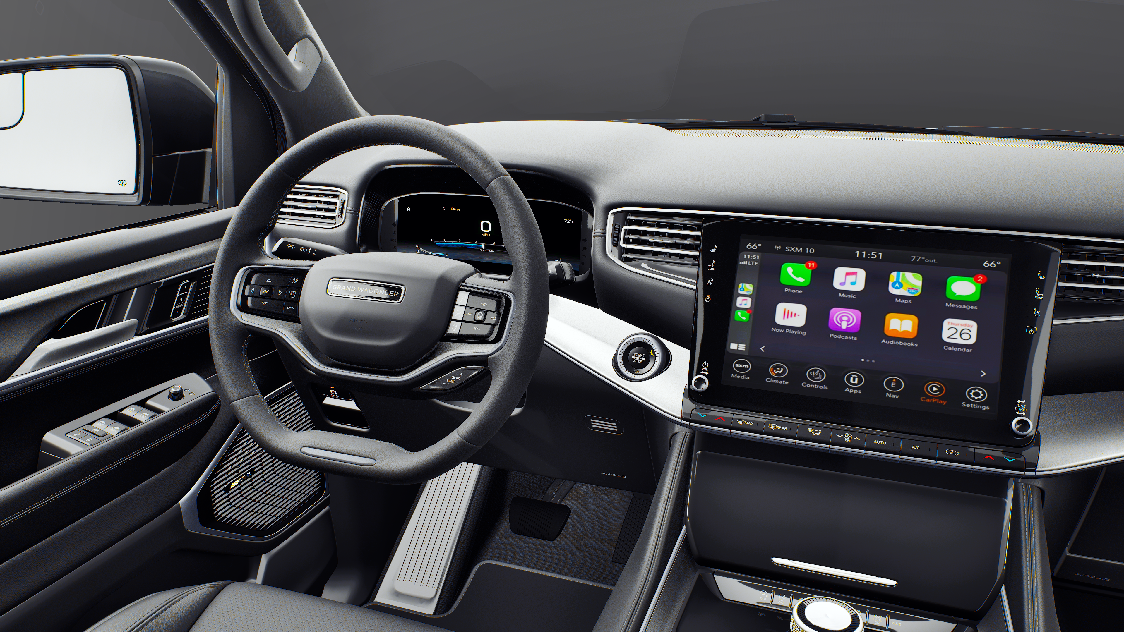 2027 Jeep Grand Wagoneer 4x2