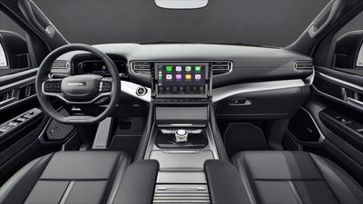 2027 Jeep Grand Wagoneer 4x2