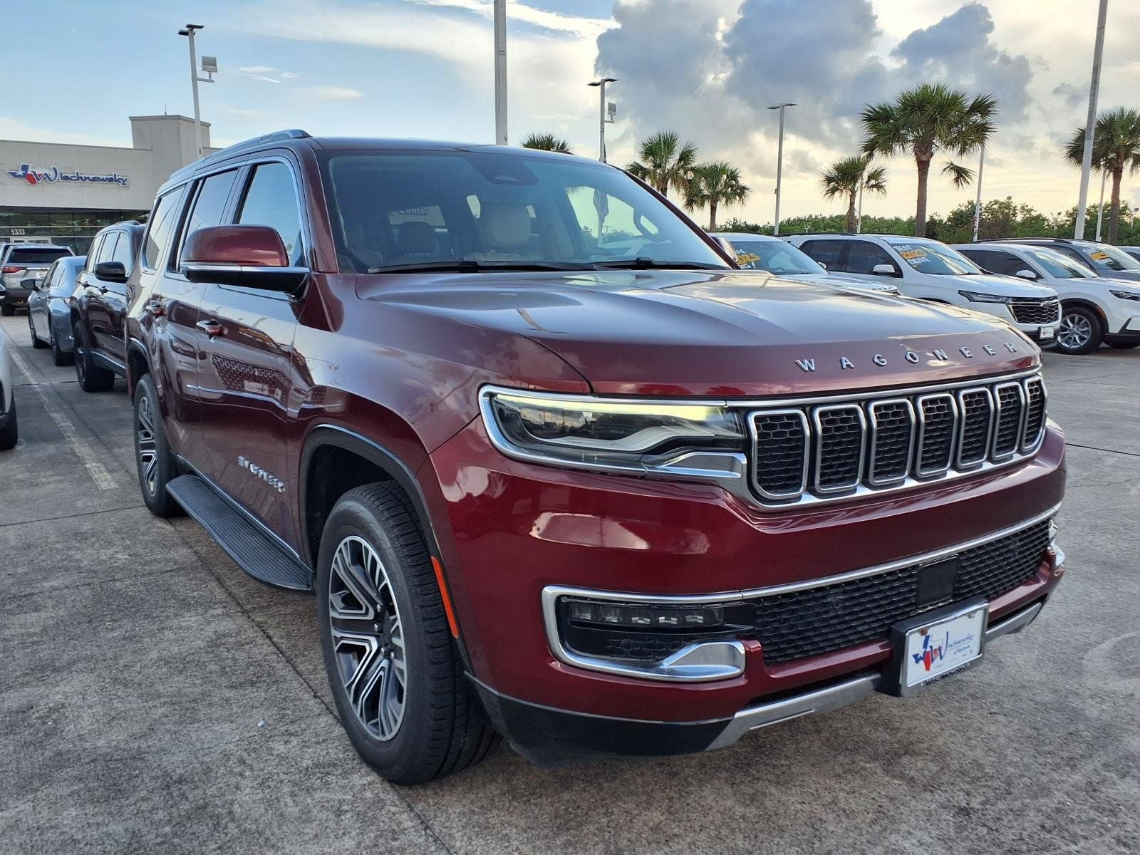 2022 Jeep Wagoneer Series III