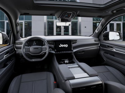 2026 Jeep Grand Wagoneer 4x4