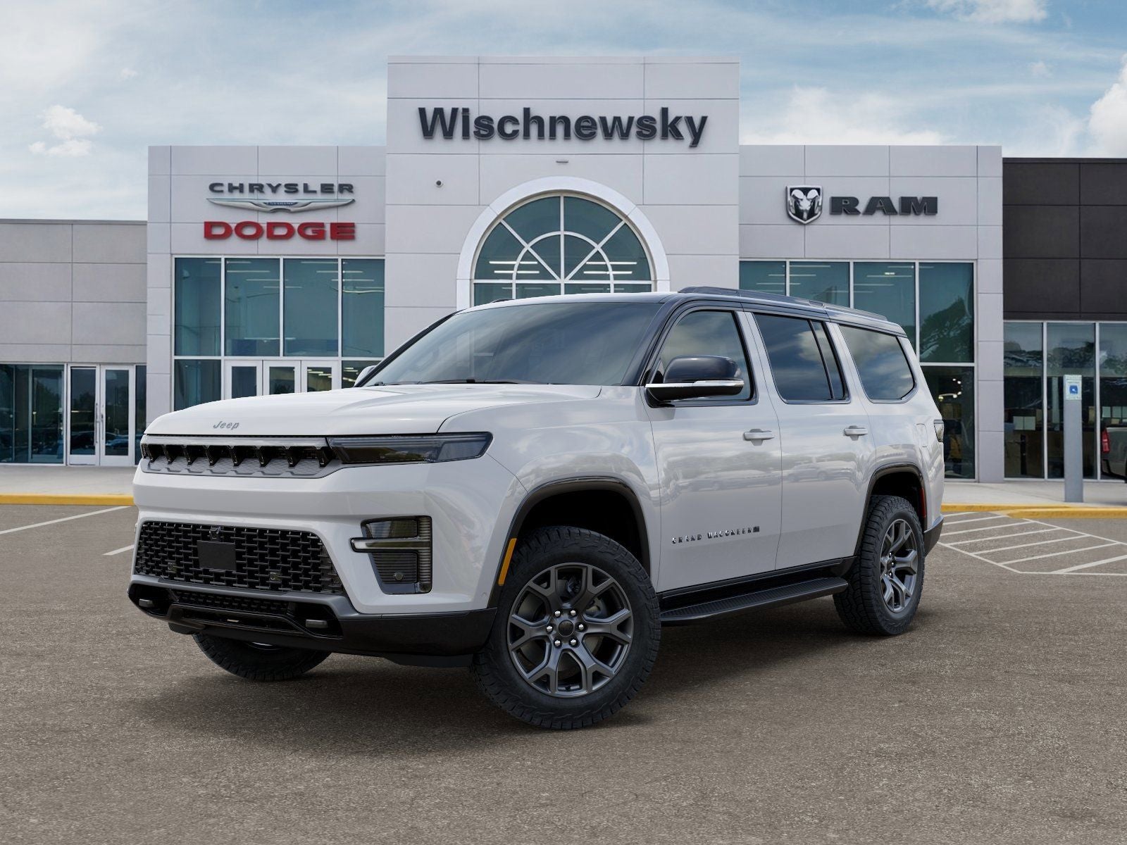 2026 Jeep Grand Wagoneer Upland