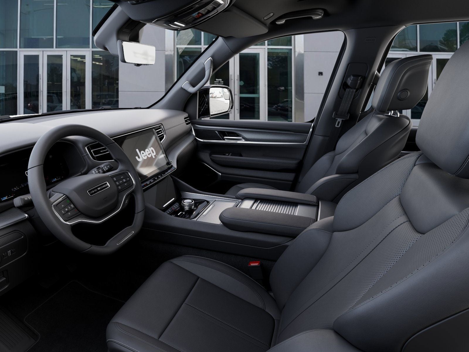 2026 Jeep Grand Wagoneer Upland