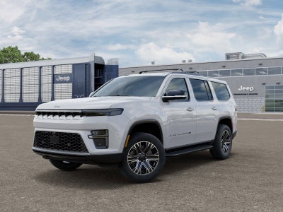 2026 Jeep Grand Wagoneer 4x4