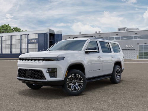 2026 Jeep Grand Wagoneer 4x4