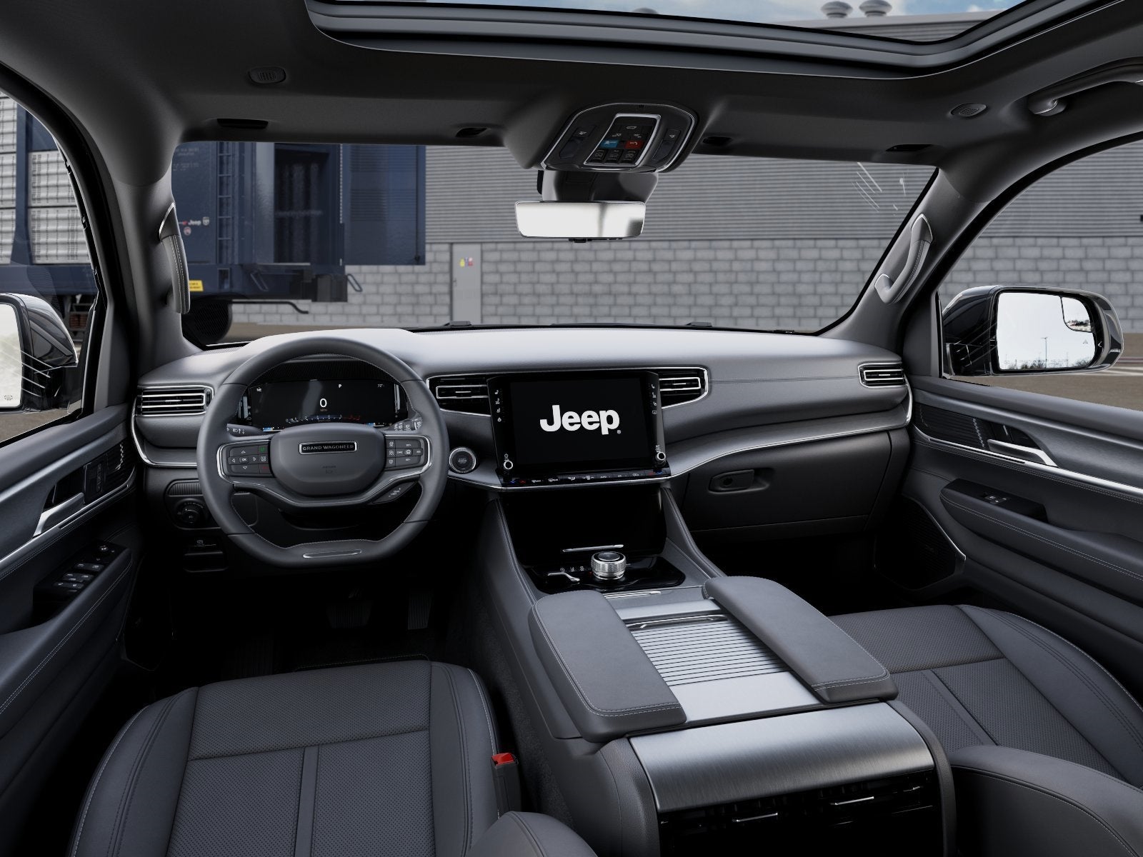 2026 Jeep Grand Wagoneer 4x4