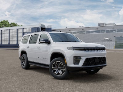 2026 Jeep Grand Wagoneer 4x4