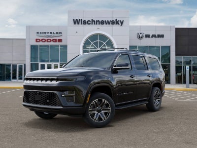 2026 Jeep Grand Wagoneer 4x4